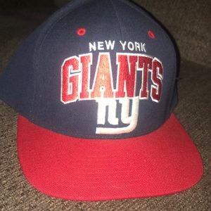 New York Giants Vintage Mitchell and Ness Snapback